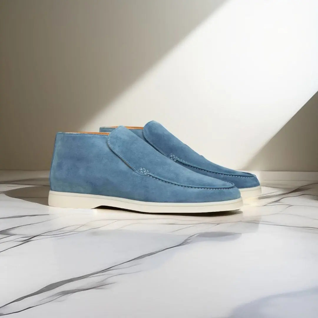 Herren Loafer Schlanke Form Niedriger Einstieg