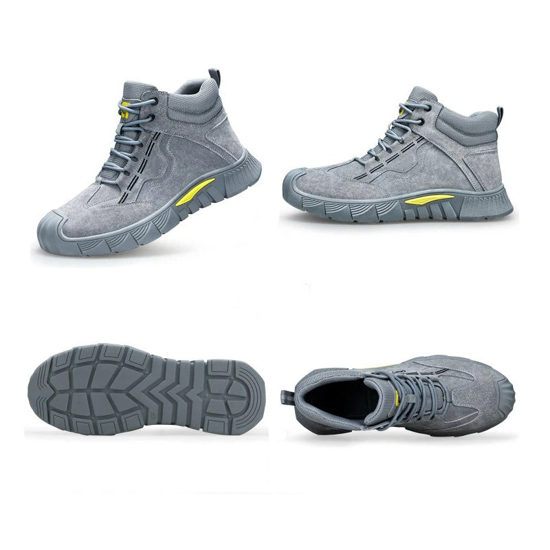 Unzerstörbare Unisex Winterstiefel Sicherheitsschuhe