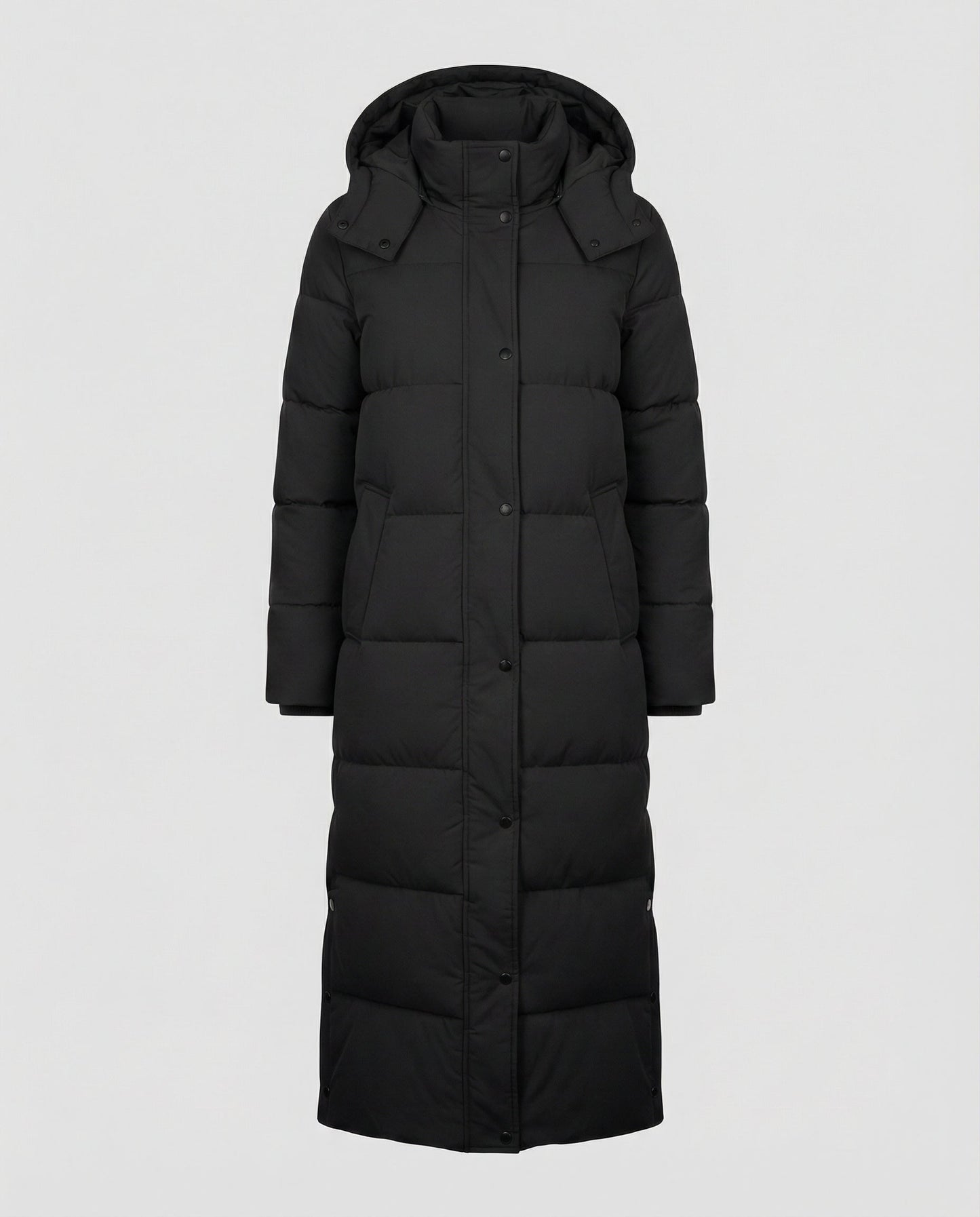 Damen Steppjacke Extra Lang