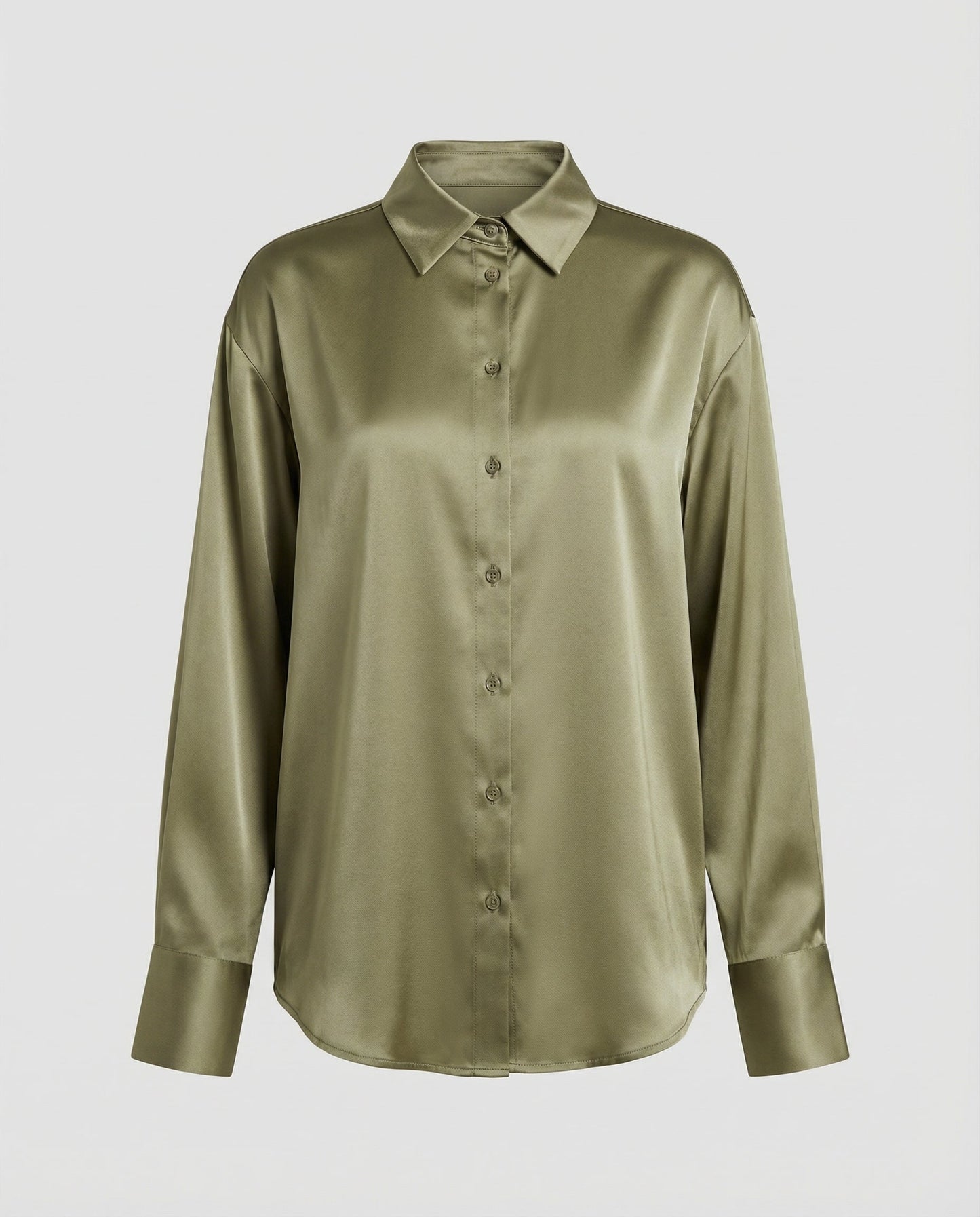Damen Seidenbluse Elegantes Design