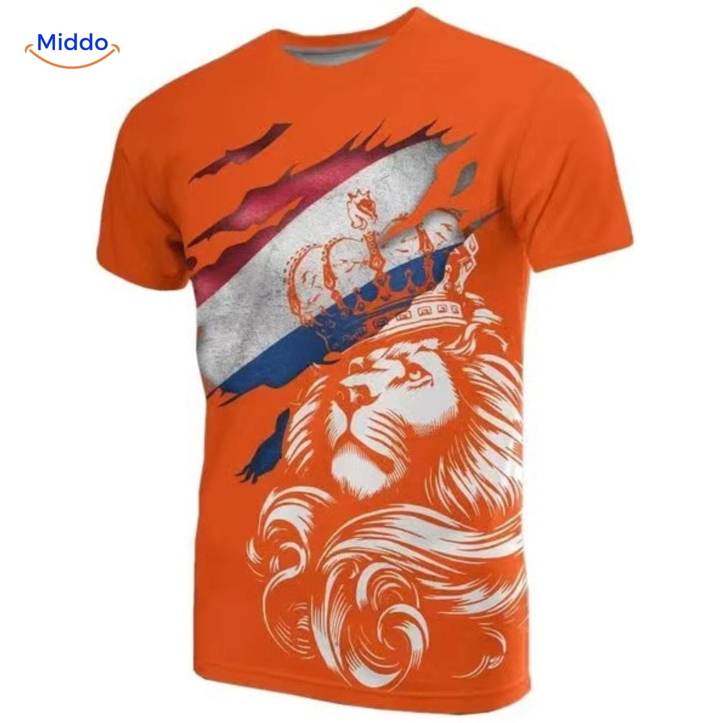Niederländisches T-Shirt für Formel 1 Fans Oranje