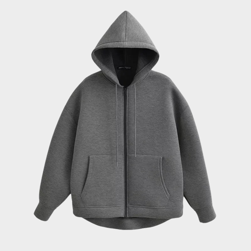 Norvielle Damen Kapuzenjacke Baumwolle