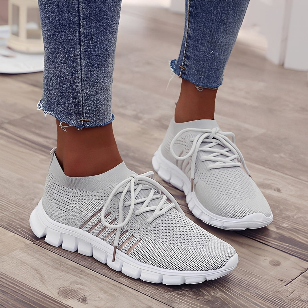 Damen Schuhe Atmungsaktives Mesh Bequem