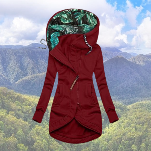 Damen Winterjacke Lang