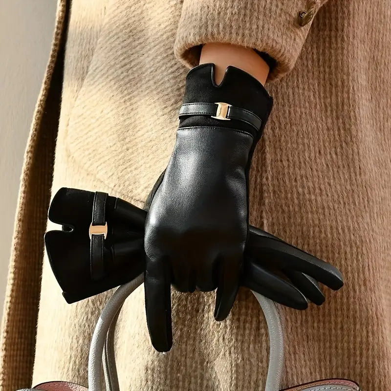 Norvielle Damen Wasserdichte Handschuhe Winter
