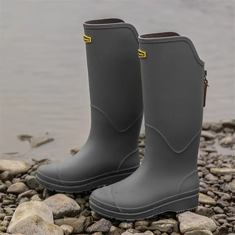 Norvielle Damen Gummistiefel Wasserdicht Leicht