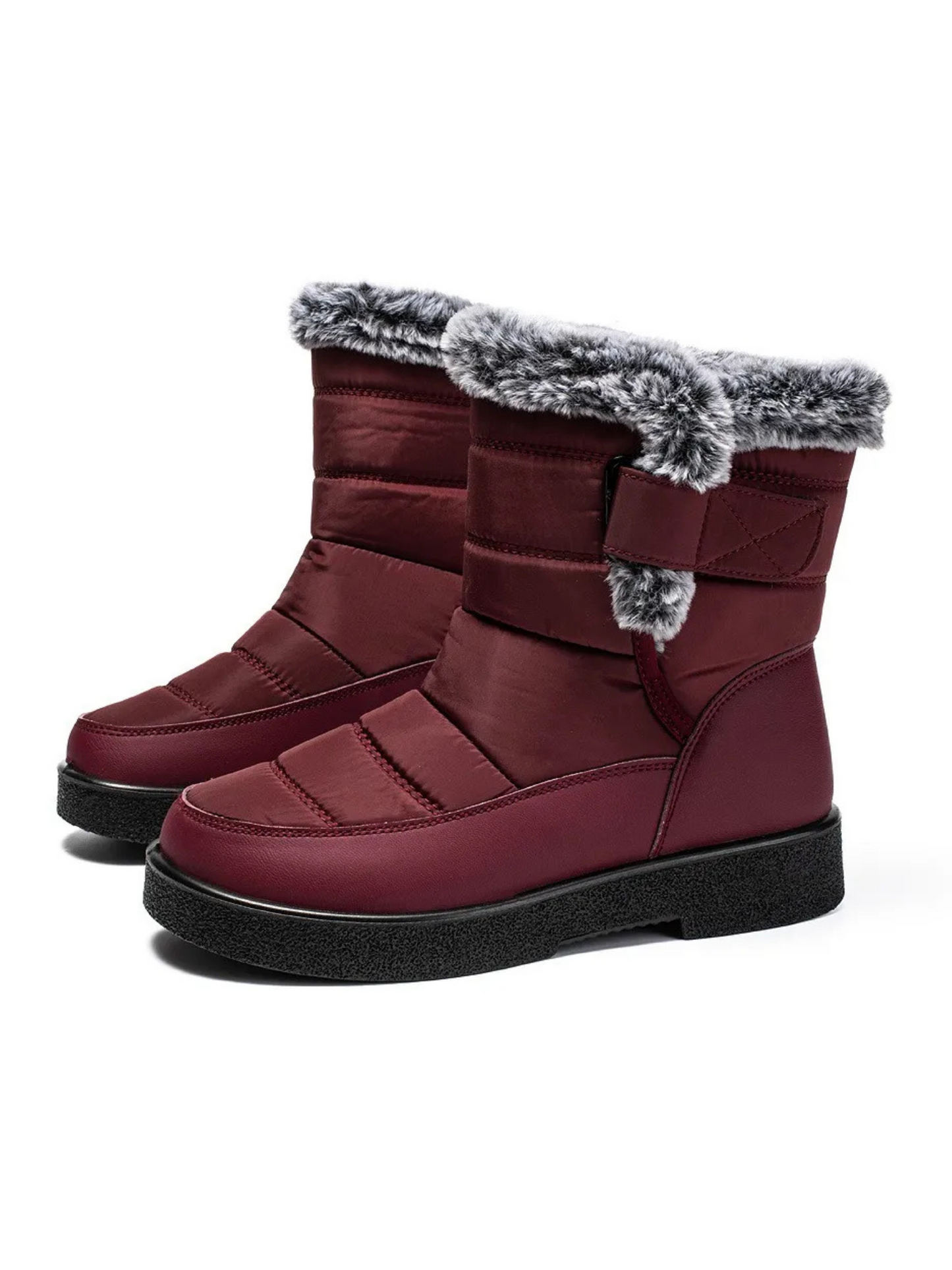 Damen Winterstiefel Mittelschaft Wasserdicht
