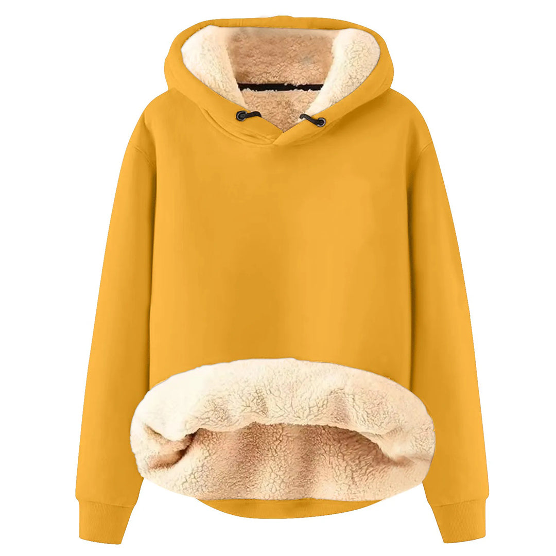 Norvielle Damen Hoodie Warm