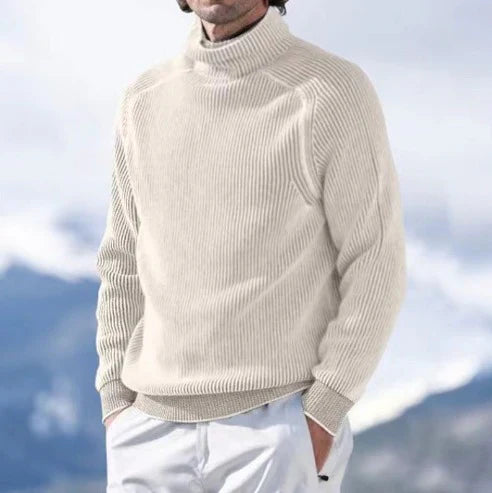 Norvielle Herren Rollkragenpullover Elegantes Design