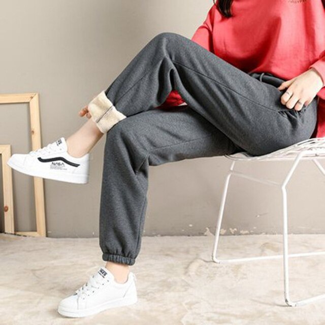 Norvielle Damen Winterjogginghose Stylisch