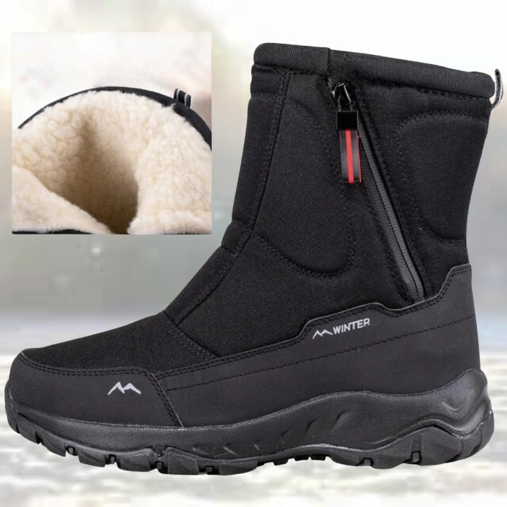 Winterstiefel Isoliert Wasserdicht