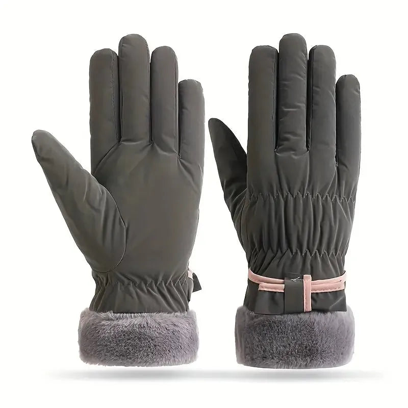 Norvielle Touchscreen-Handschuhe Unisex Winter