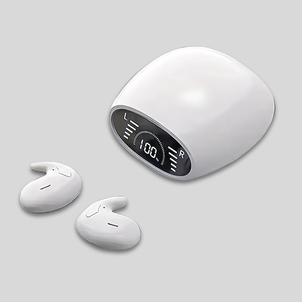 Kabellose Bluetooth-Ohrhörer HiFi-Sound Geräuschunterdrückung