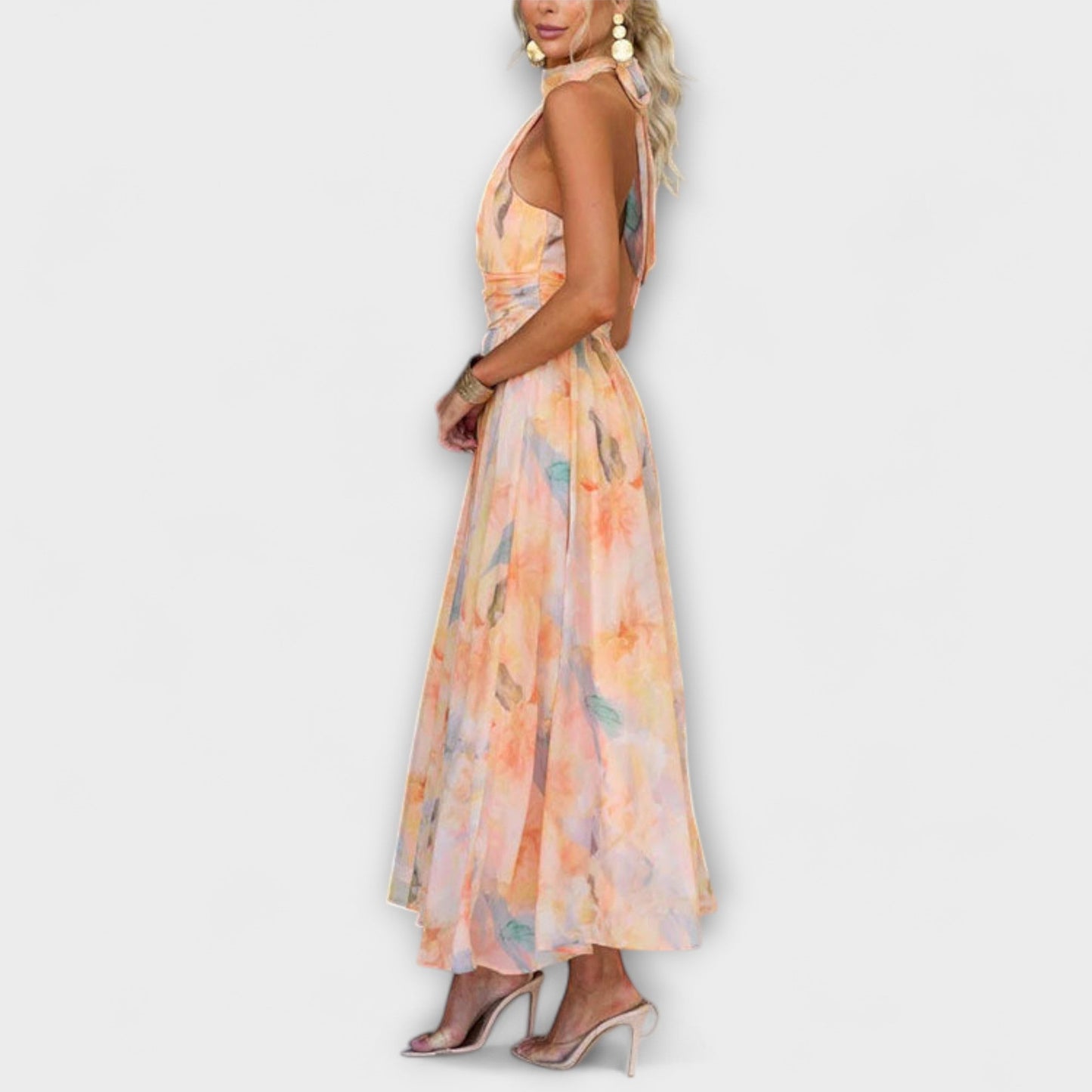 Damen Elegant Langkleid Festlich