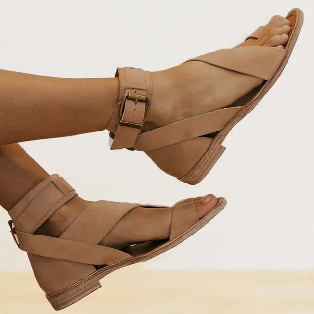 Elegante Damen Sandalen Norvielle