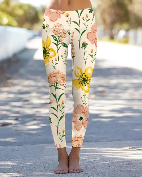 Norvielle Damen Sommerleggings - Norvielle