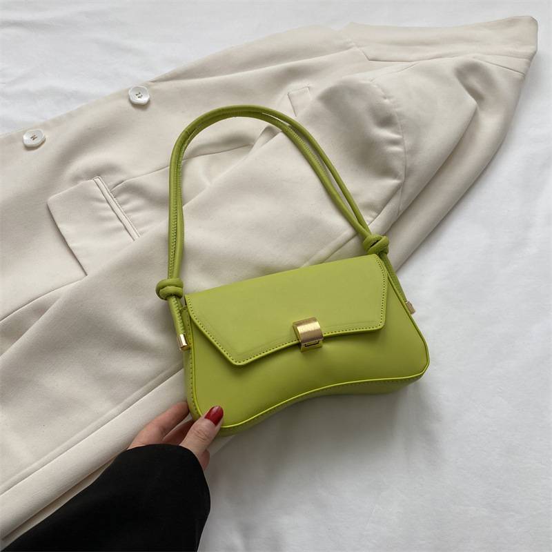 Damen Schultertasche Leder