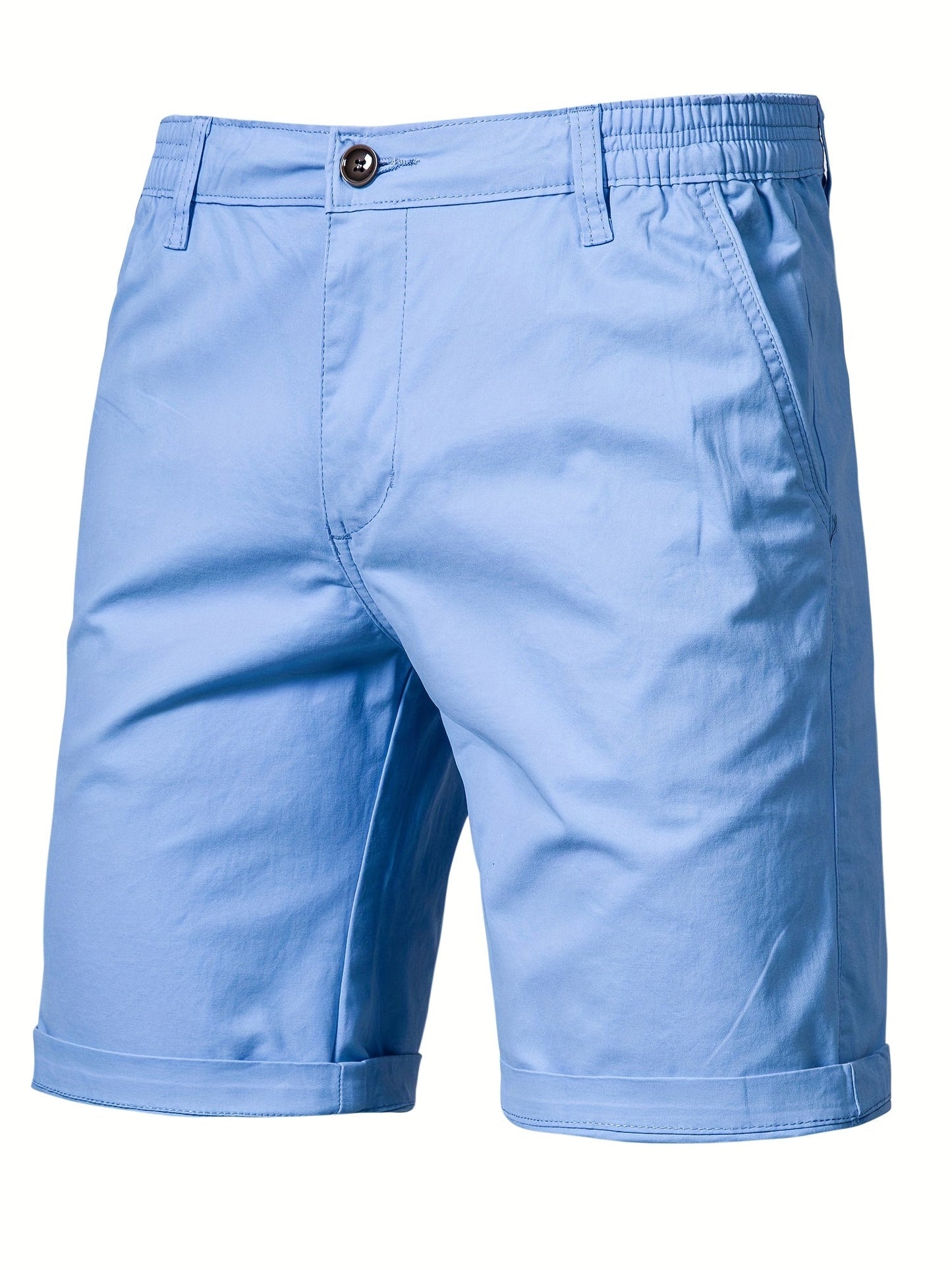 Herren Shorts Ultra Komfort Baumwolle Beige