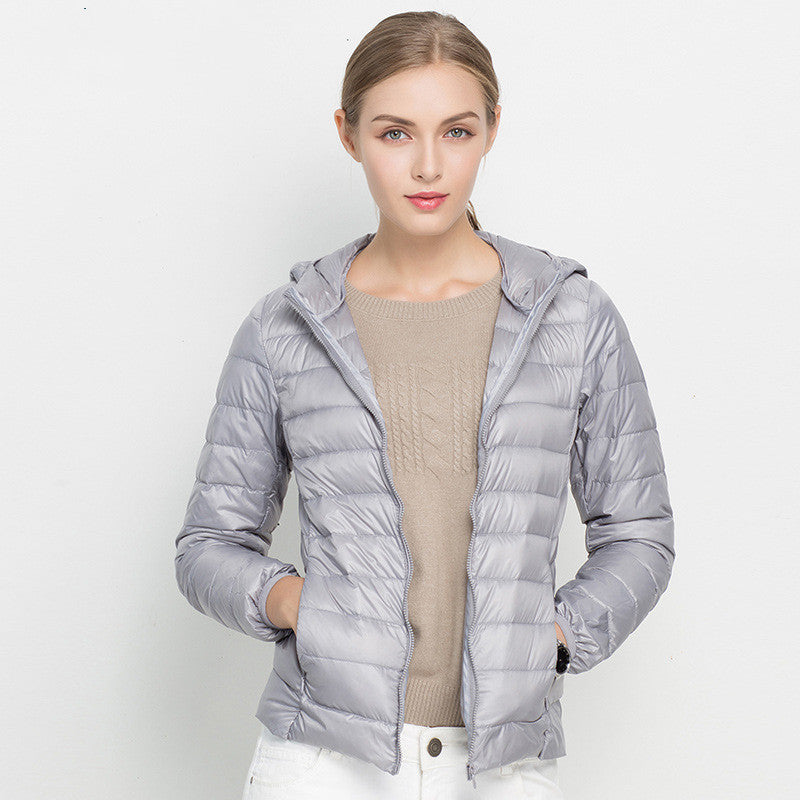 Damen Leichtes Daunenjacke Norvielle