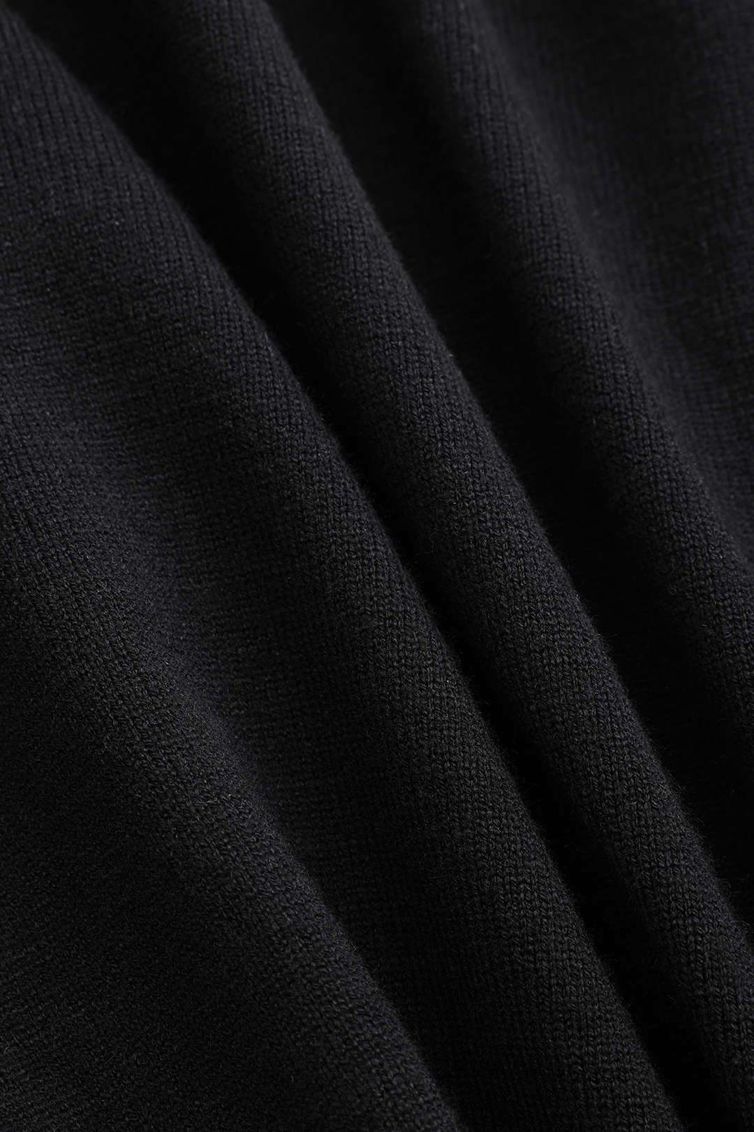 Damen Strick-Zweiteiler Kapuzenjacke und Schlaghose