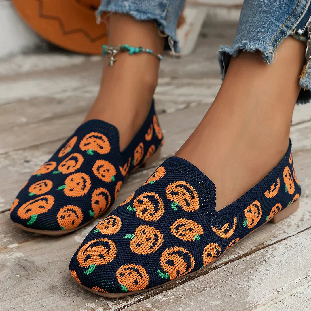 Norvielle Damen Flache Schuhe Rutschfest