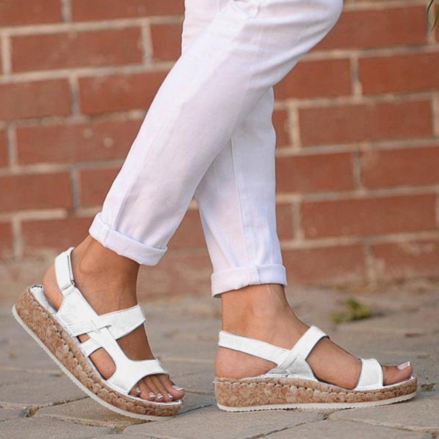 Beryl Damen Orthopädische Sandalen