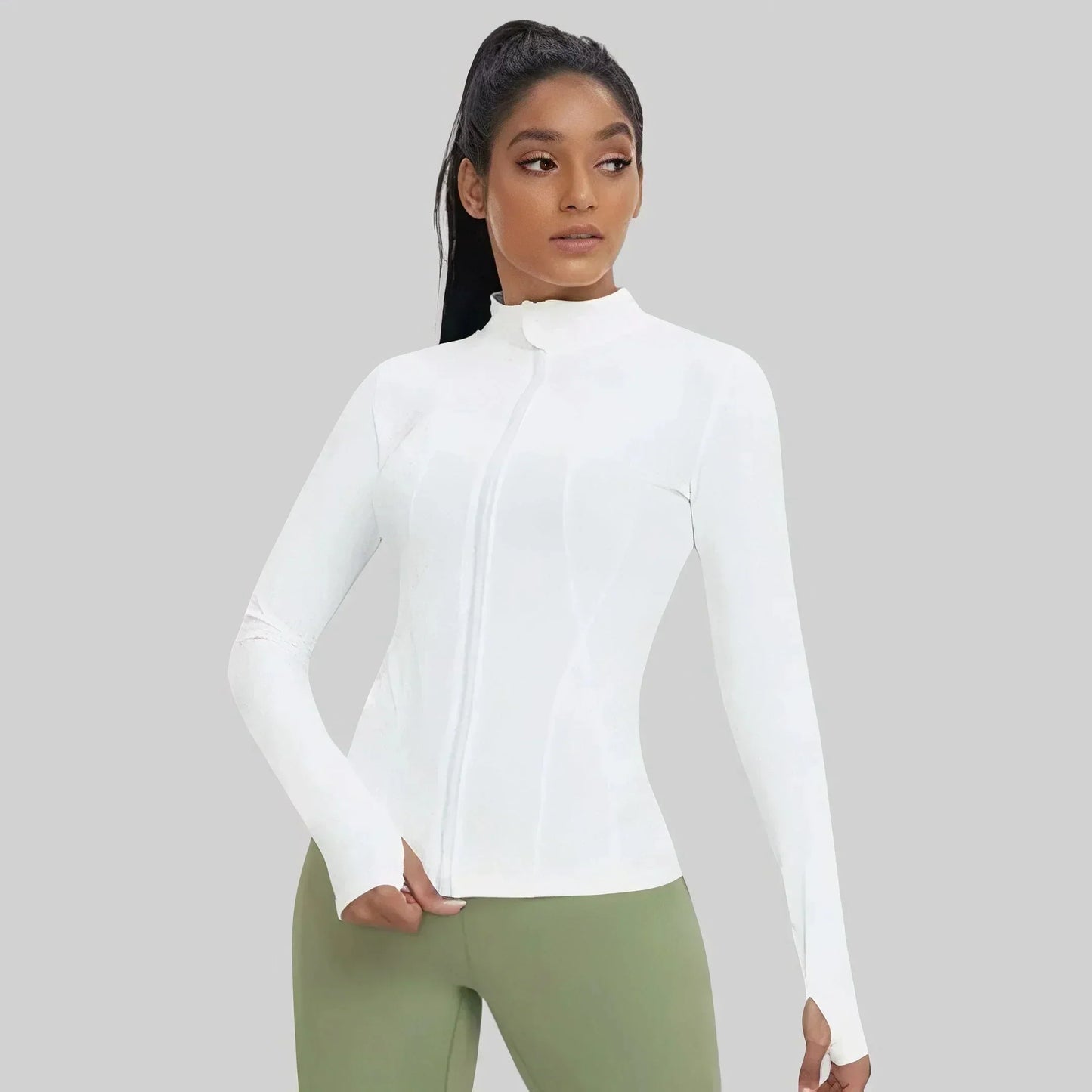 Norvielle Damen Sportjacke Körpergerecht Wasserdicht