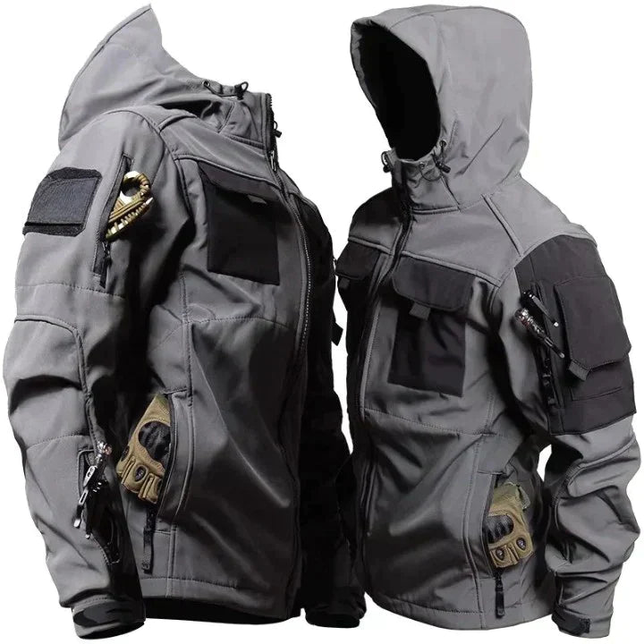 Frederik Herren Softshelljacke Tactical