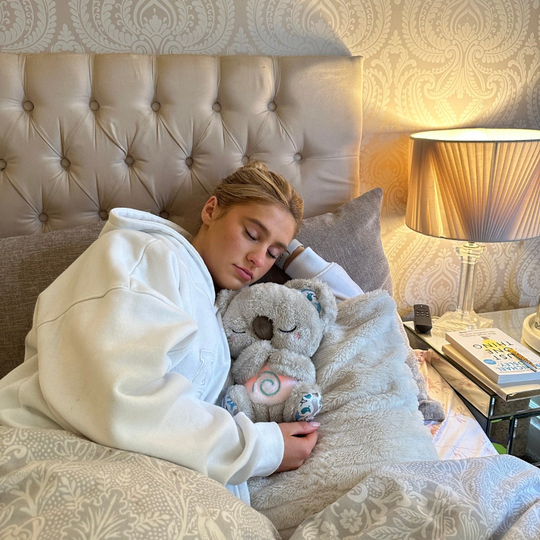 Plüschtier Koala Atmendes Teddy Entspannungshilfe Schlafhilfe