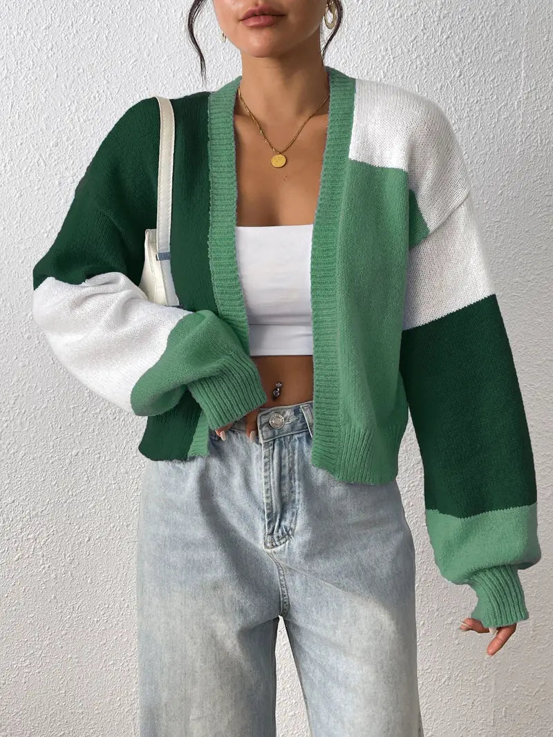 Norvielle Damen Cardigan Zeitloser Eleganz