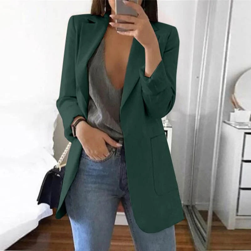 Norvielle Herren Blazer Streetwear Stil