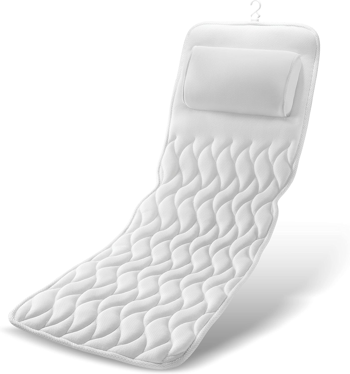 Badelux Ergonomisches Badewannen-Kissen Komfortabel