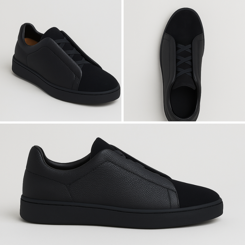Herren Sneaker Modern Komfortabel Qualität