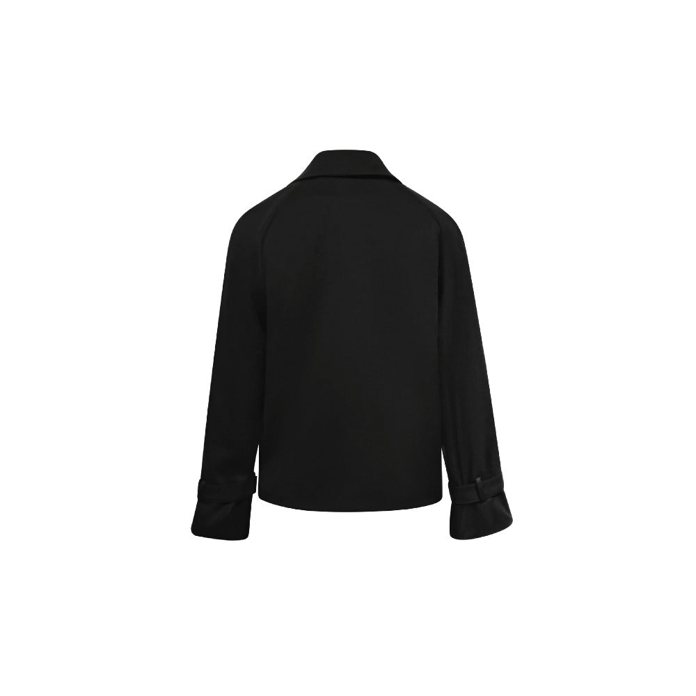 Giovanna Damen Doppelreiher Kurzjacke Mantel