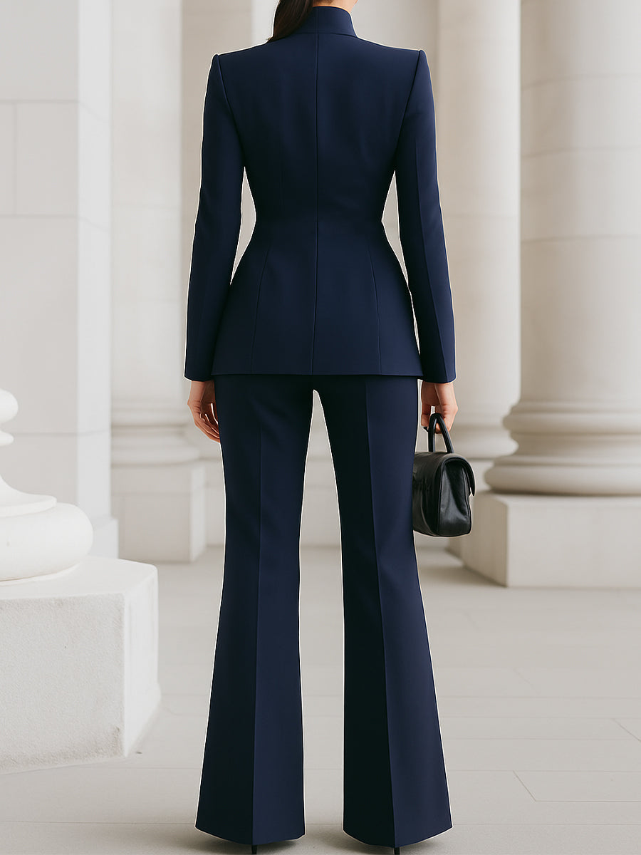 Damen Maßgeschneiderter Blazer Set
