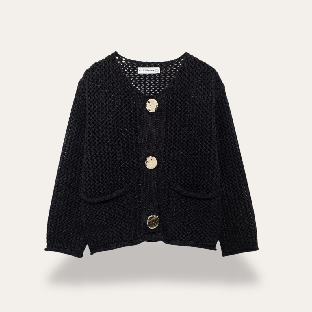 Norvielle Damen Cardigan Stilvoll