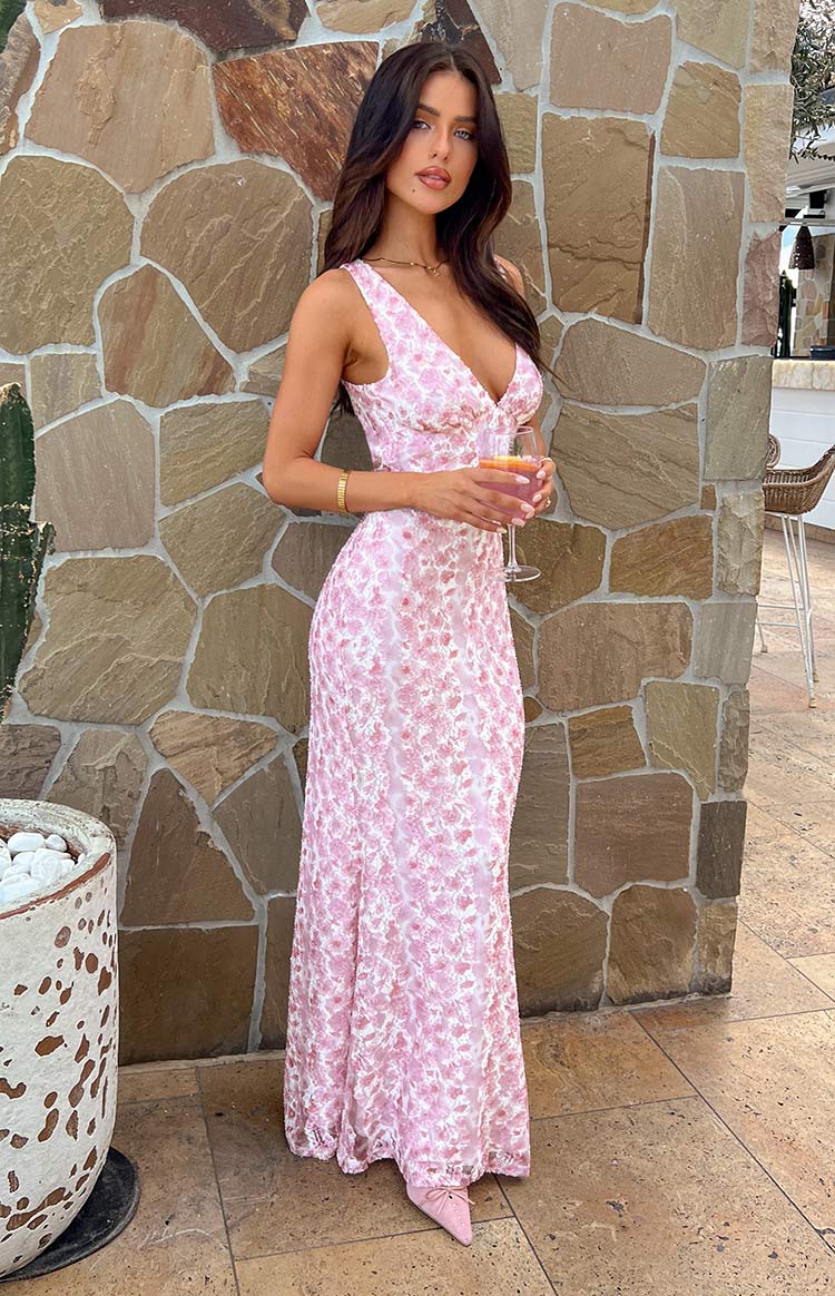 Damen Maxi-Kleid Hochzeitsgast