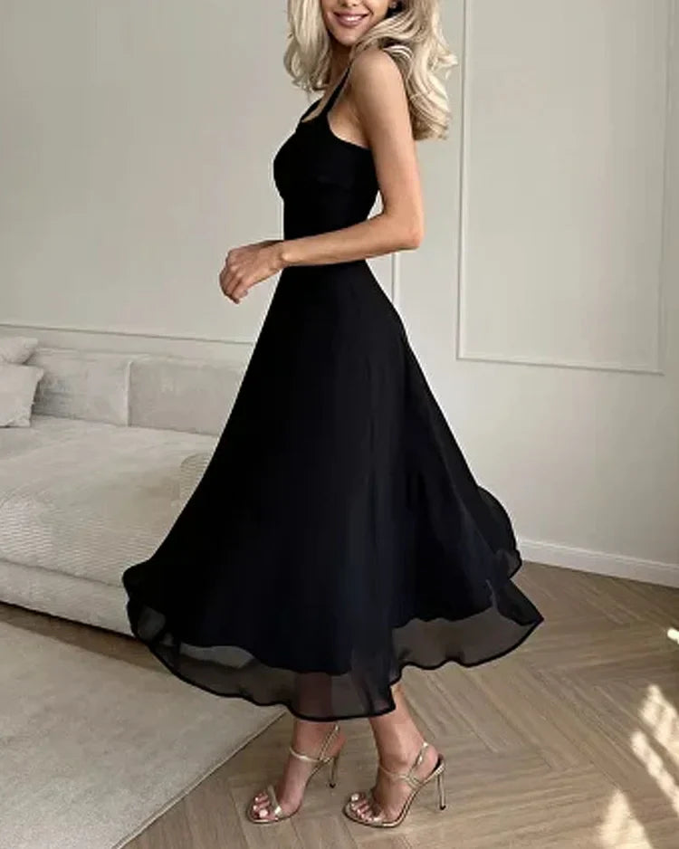 Damen Abendkleid Lang Ausführung Festlich