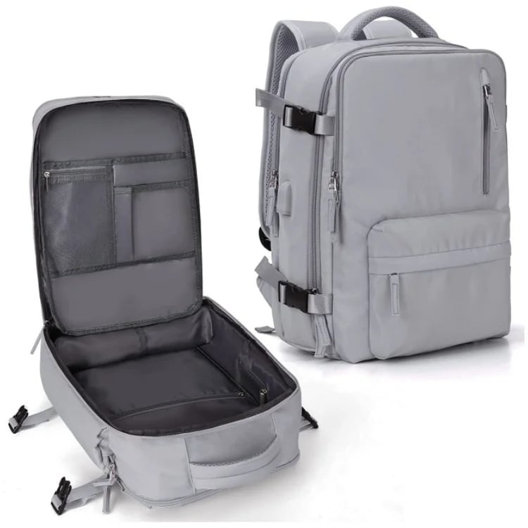 Damen Reise-Rucksack 35L Wasserdicht mit USB-Anschluss