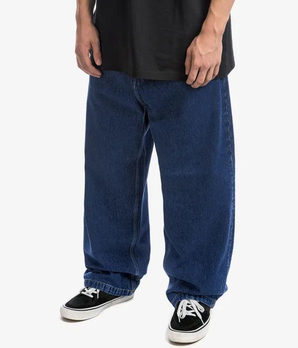 Herren Frühlingsjeans Entspannte Passform Weites Bein