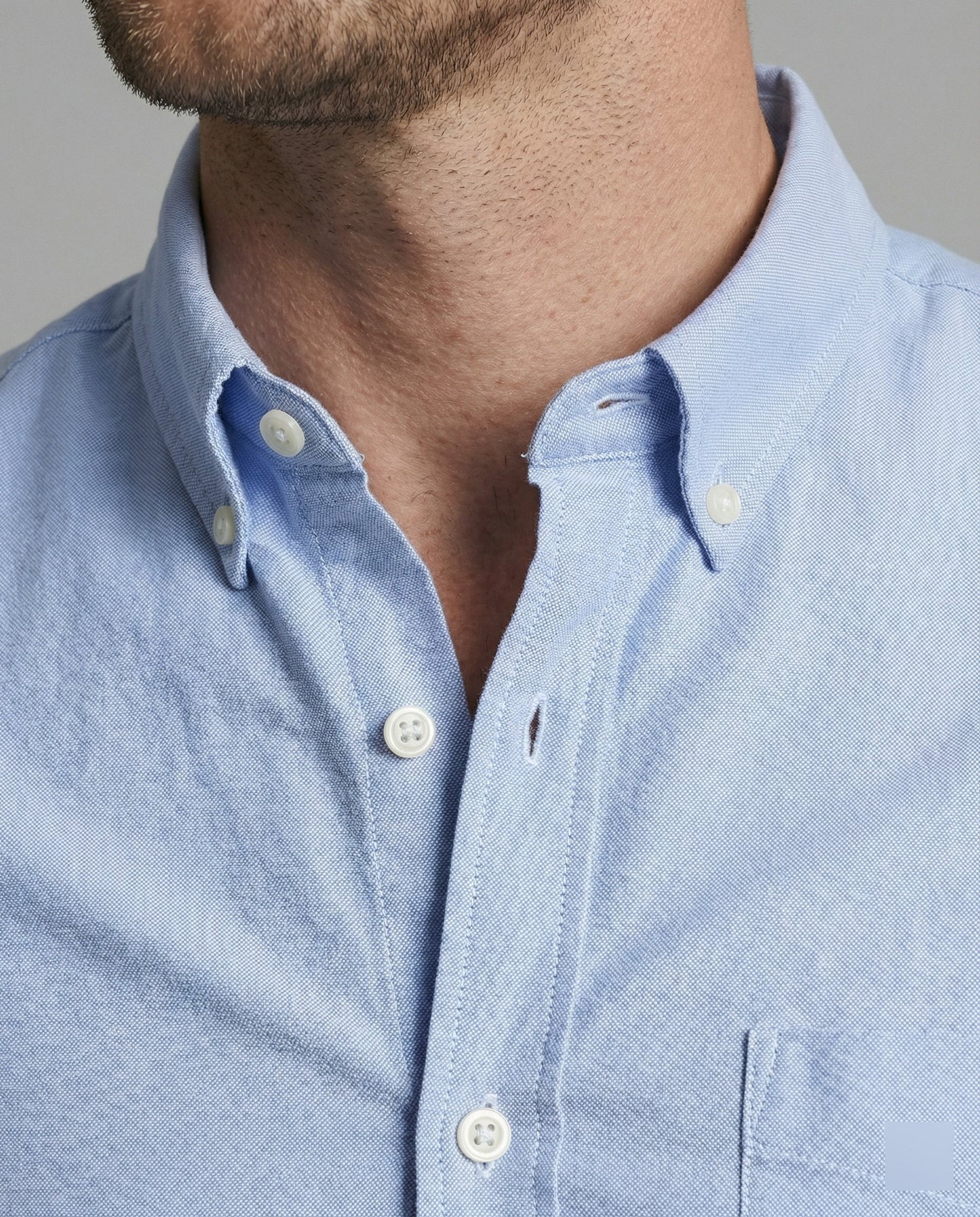 Herren Slim-Fit Oxfordhemd