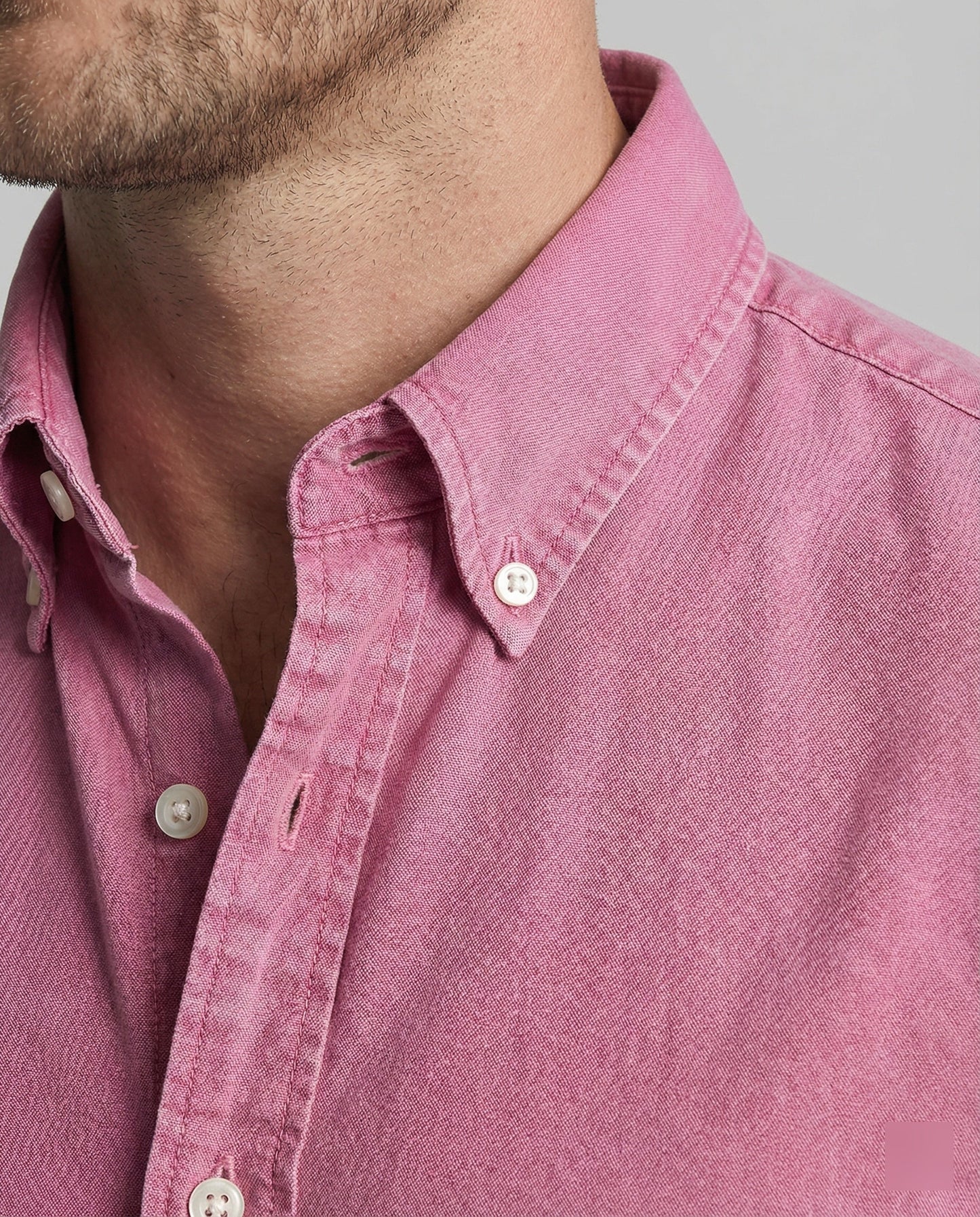 Herren Oxfordhemd Button Down
