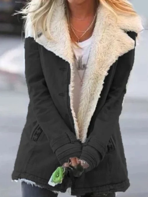 Norvielle Damen Winterjacke Bequem