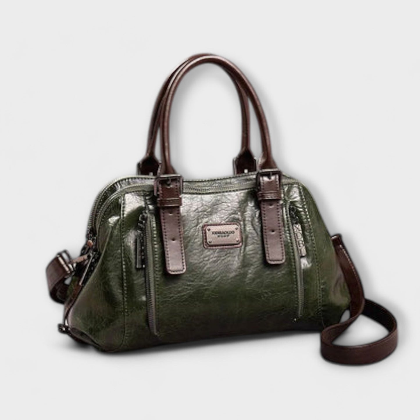 Elegante Damen Umhängetasche Leder