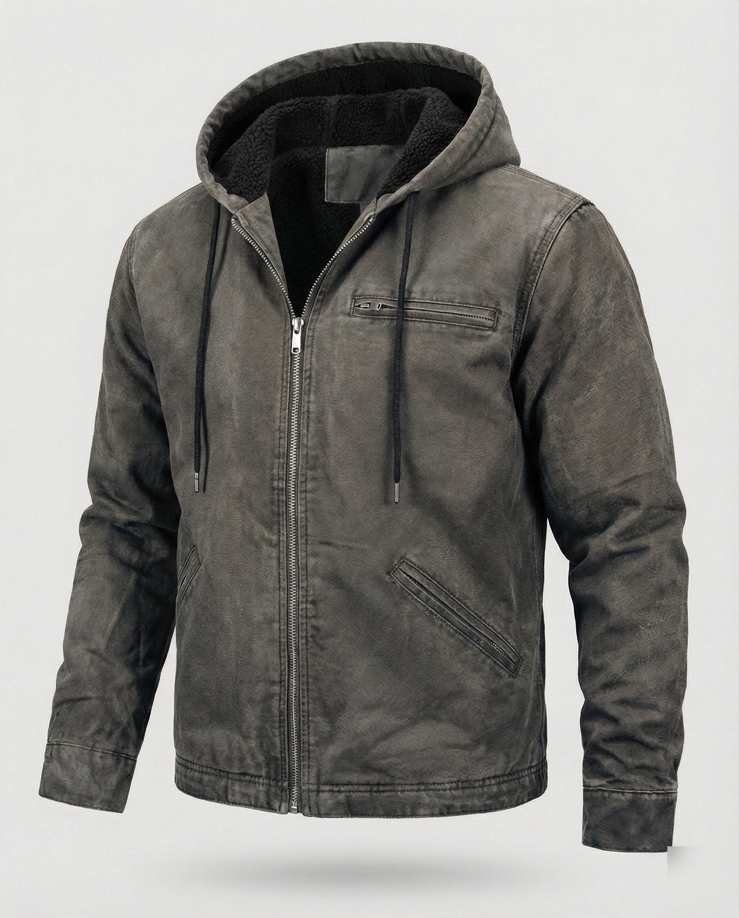 Herren Winterjacke Bomber Robust Warm