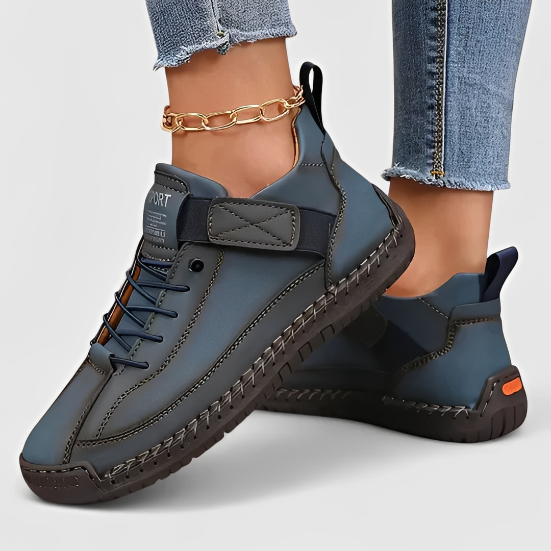 Damen Bequemeschuh Agnès Weich Lederschuh