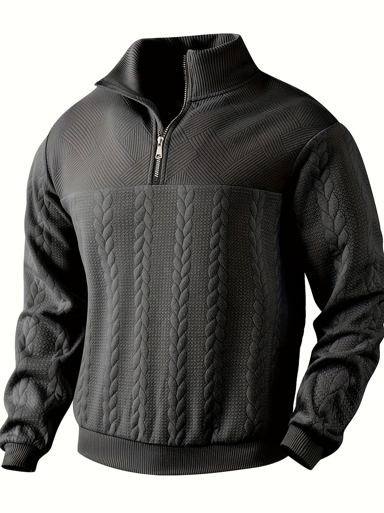 Herren Vintage Pullover Stilvoll Norvielle