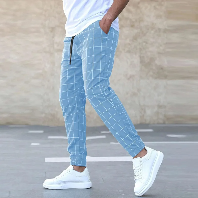 Herren Jogginghose Baumwolle Bequem Grau