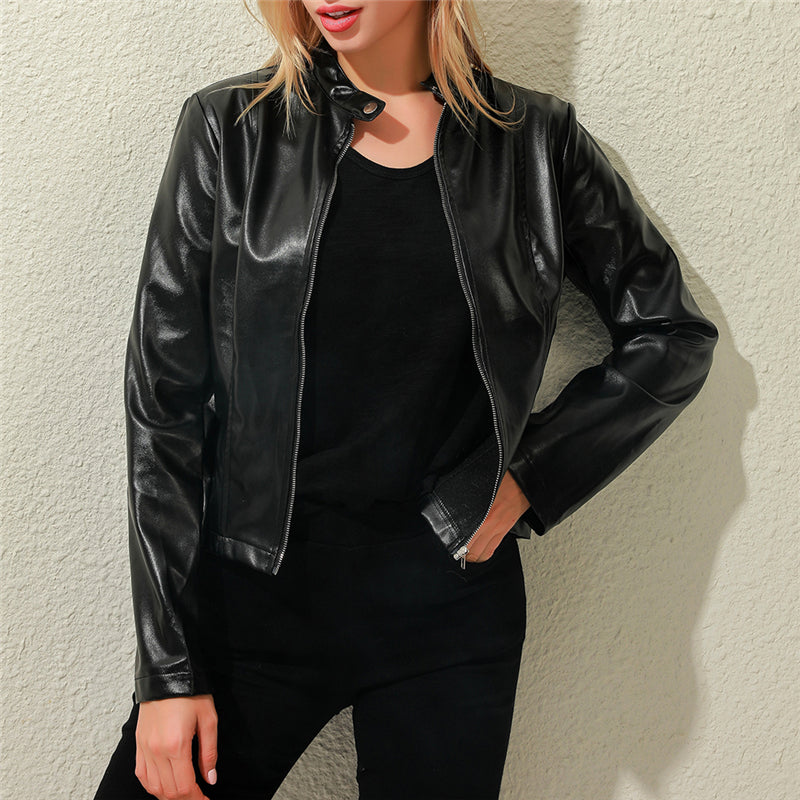 Norvielle Herren Stehkragenjacke