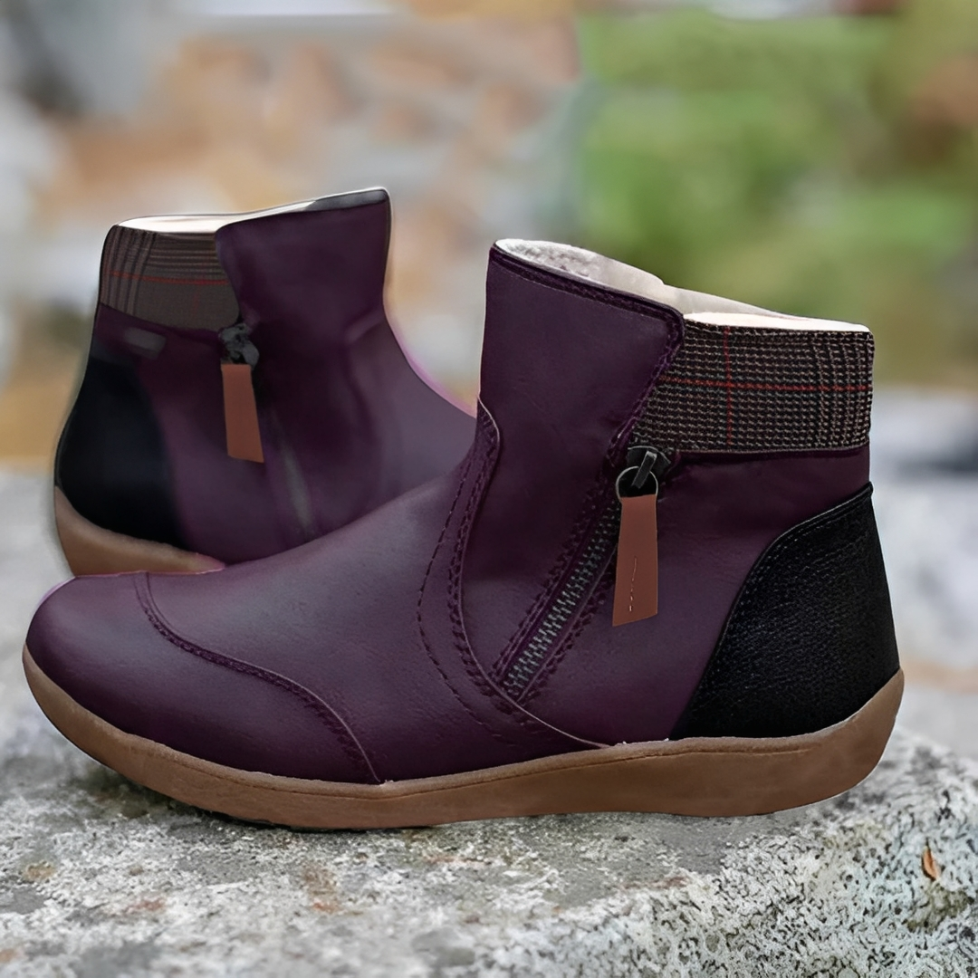 Merna Damen Stiefel Leder